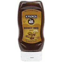 Kyknos Σάλτσα BBQ Top Down Χωρίς Γλουτένη Μέλι 370gr