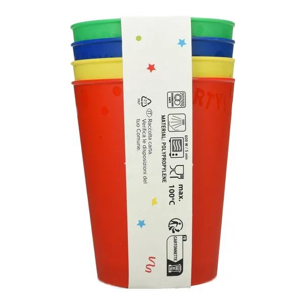 Ποτήρια Πολλαπλών Χρήσεων 250ml