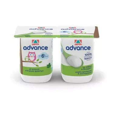ΔΕΛΤΑ ADVANCE ΛΕΥΚΟ ΕΠΙΔ.2Χ140γρ