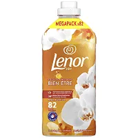 LENOR συμπυκνωμένο μαλακτικό ρούχων joy gold orchid 82μεζ,