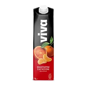 Viva Φρουτοποτό Μανταρίνι Σαγκουίνι 1lt.