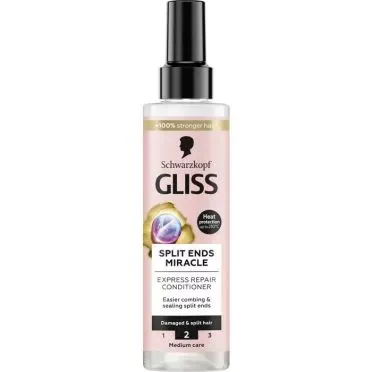 Spray Conditioner Schwarzkopf Gliss Express-Repair- Split Hair Miracle 200ml