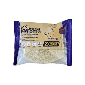 LIFOPLUS HOME Σφουγγαράκι Very Strong 00% Bio  1 τεμ. .