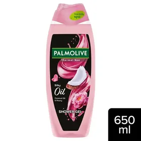 Palmolive Thermal Spa Αφρόλουτρο Silky Oil 650ml.