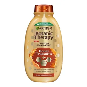 L'Oreal Garnier Botanic Therapy Σαμπουάν Honey Treasures Για Θρεψημένο Μαλλιά 400ml