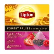 Lipton Μαύρο Τσάι Φρούτα Του Δάσους 20 Πυραμίδες