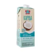 ΔΕΛΤΑ Καρύδα Ρόφημα Vegan Χωρίς γλουτένη Χωρίς λακτόζη Χωρίς προσθήκη ζάχαρης 1lt