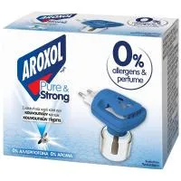 Ανταλλακτικό Υγρό Απωθητικό Κουνουπιών Pure & Strong Aroxol 2τεμ