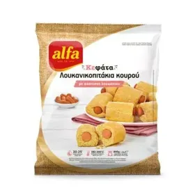 Alfa Λουκανικοπιτακια Κουρου 800γρ.