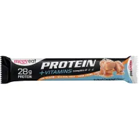 Μπάρα Πρωτεΐνης Salted Caramel MOOVEAT VITAMIN PLUS 80g