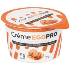 EGGPRO CREME CARAMEL 175γρ