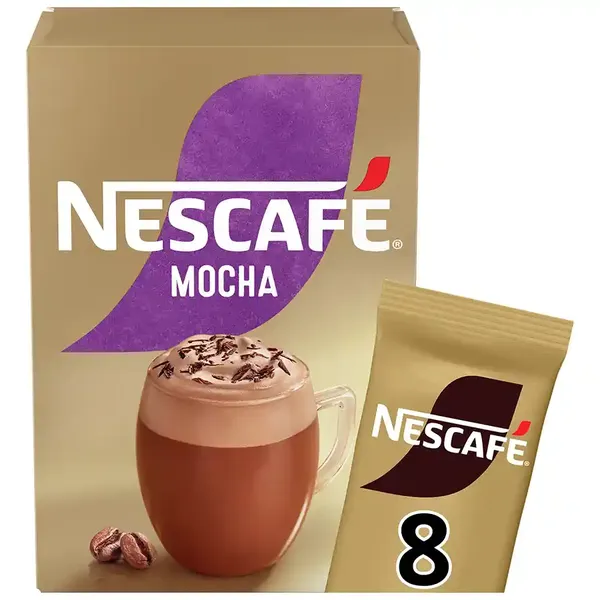 Nescafe Gold Καφές Mocha Σε Φακελάκια 8τεμ. 136γρ.