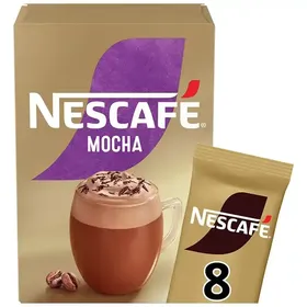 Nescafe Gold Καφές Mocha Σε Φακελάκια 8τεμ. 136γρ.