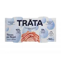 Τόνος σε Νερό Trata 2Χ160 g