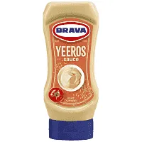Brava Yeeros Sauce Top Down 350ml