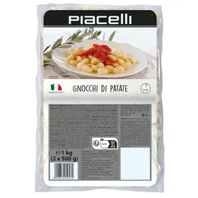 gnocchi με πατάτα
