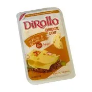 Έμενταλ DIROLLO Light 16% Λιπαρά σε φέτες 175g