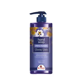 MrGrand Κρεμοσάπουνο Άνθη Άνοιξης 750ml.