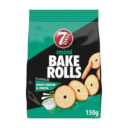BAKE ROLLS Sea Salt, Pizza
