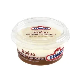 ΣΤΑΜΟΥ Κρέμα Βανίλια Σοκολάτα 180g
