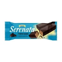 SERENATA Twin Dark Γκοφρέτα 30γρ.