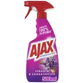 AJAX Spray Καθαρισμού 3σε1 Relaxing Αντλία 500ml