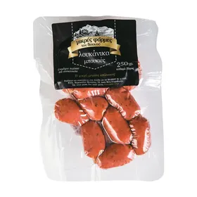 λουκάνικο χωριάτικο μπουκιές 250γρ.