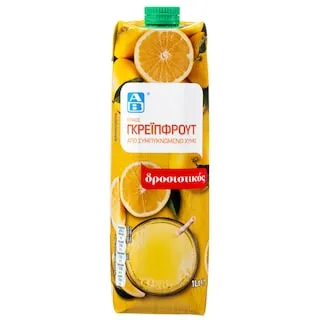 ΑΒ Χυμός Γκρέιπφρουτ 1lt