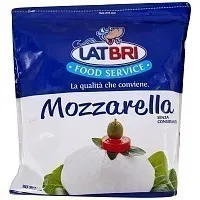 Lat Bri Μοτσαρέλα Ιταλίας Mini 1Kg