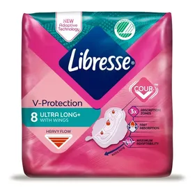 LIBRESSE ULTRA LONG WING