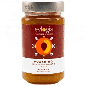 Evlogia Μαρμελάδα Ροδάκινο 280gr