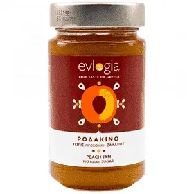 Evlogia Μαρμελάδα Ροδάκινο 280gr