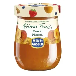 Menz & Gasser Μαρμελάδα Ροδάκινο 340gr