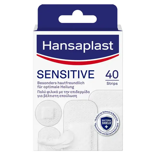 Hansaplast Sensitive Επιθέματα 40τεμ.