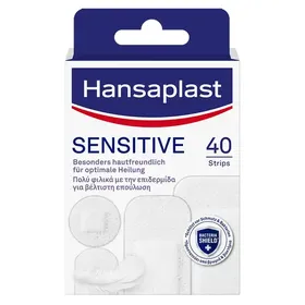 Hansaplast Sensitive Επιδέσματα 40τεμ.