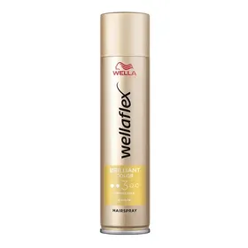Wellaflex Brilliant Color Λακ Μαλλιών Strong No3 250ml.