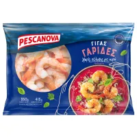 PESCANOVA Γαρίδες Χωρίς Κέλυφος Μεγάλες 350g