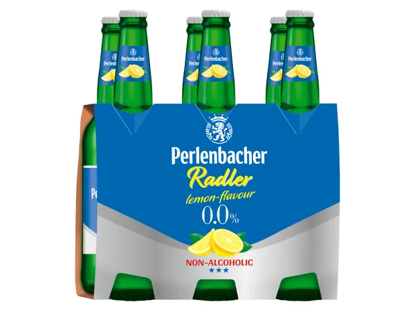 Radler λεμόνι χωρίς αλκοόλ