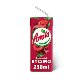 AMITA Φρουτοποτό Βύσσινο 250ml