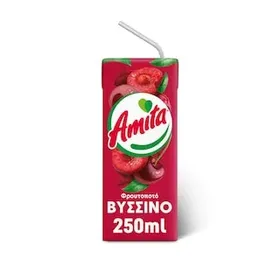 AMITA Φρουτοποτό Βύσσινο 250ml