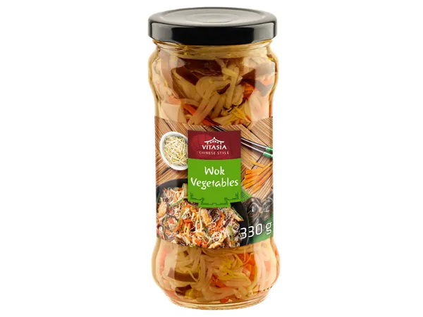Wok λαχανικά ασιατικού τύπου (Ταϊλανδέζικο, Κινέζικο)