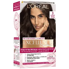 SYOSS βαφή μαλλιών καστανό