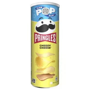 PRINGLES CHEESY CHEESE 165ΓΡ.