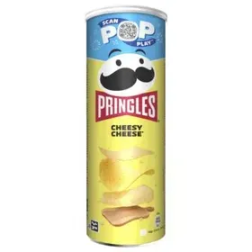 PRINGLES CHEESY CHEESE 165γρ