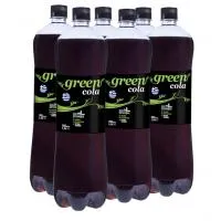 Αναψυκτικό Green Cola 6x1,5 lt