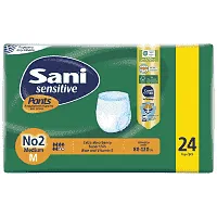 Sani Pants Εσώρουχο Ακράτειας Νο2 Medium 24τεμ