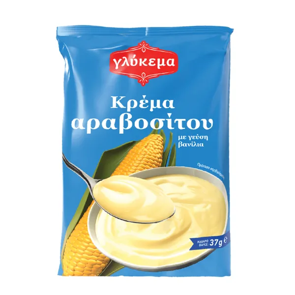 Κρέμα αραβοσίτου βανίλια 37γρ 3τεμ