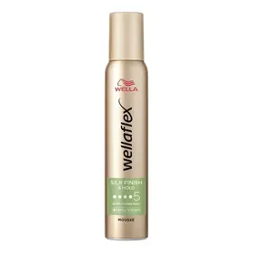 Wellaflex Silk Finish & Hold Mousse Ultra Strong No5 200ml.
