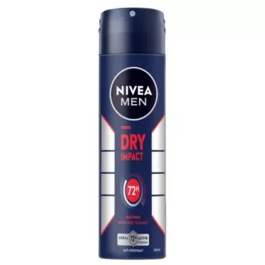 NIVEA MEN Deo Dry Impact Spray Ανδρικό 150ml