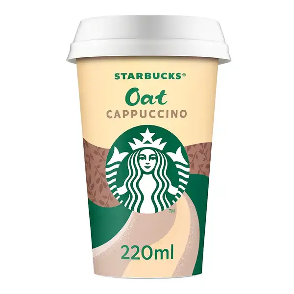 Starbucks Φυτικό Ρόφημα Βρώμης Cappuccino 220ml.